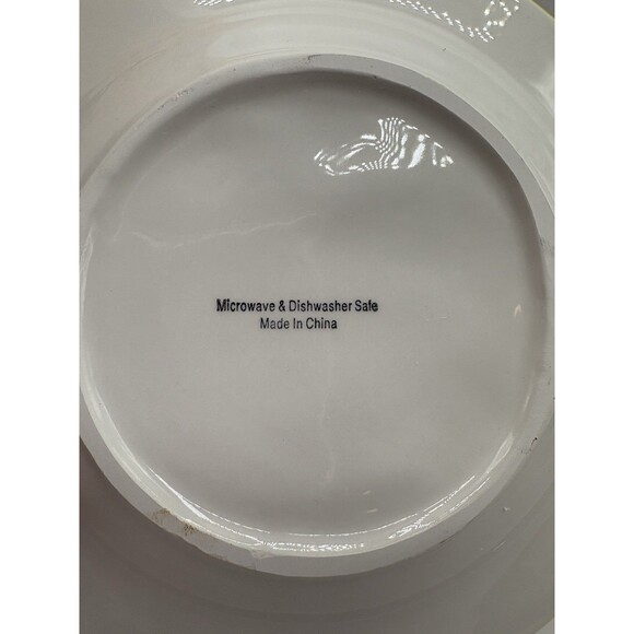 Halloween Matching Black Cat Cup & Dessert Plate Set New Open Box - Picture 7 of 10